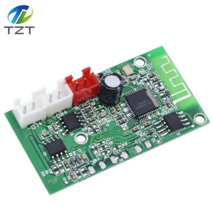 DC3.7-5V Mini Bluetooth 5.0 Speaker Amplifier Board 3W*2 Class D Dual Channle Audio Phones Computers DIY