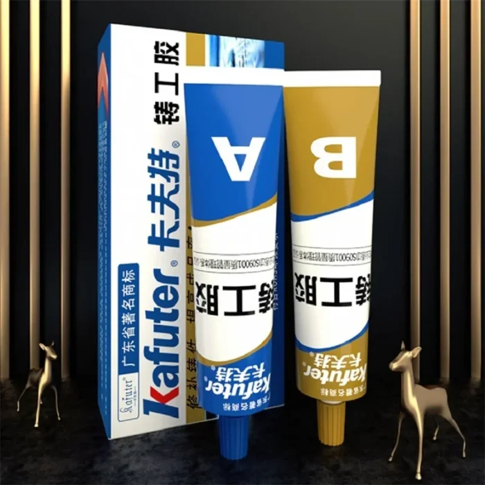 20g Strong Industrial Glue High Strength AB Casting Glue Liquid Metal Repair Paste Cold Weld Metal Repair Bonding Sealant Tools - Image 1