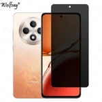 Privacy Screen Protector For Oppo Reno12 F Anti-Spy Tempered Glass For Oppo Reno 12F 11F 5G Camera Glass For Oppo Reno 12F Glass - Image 2