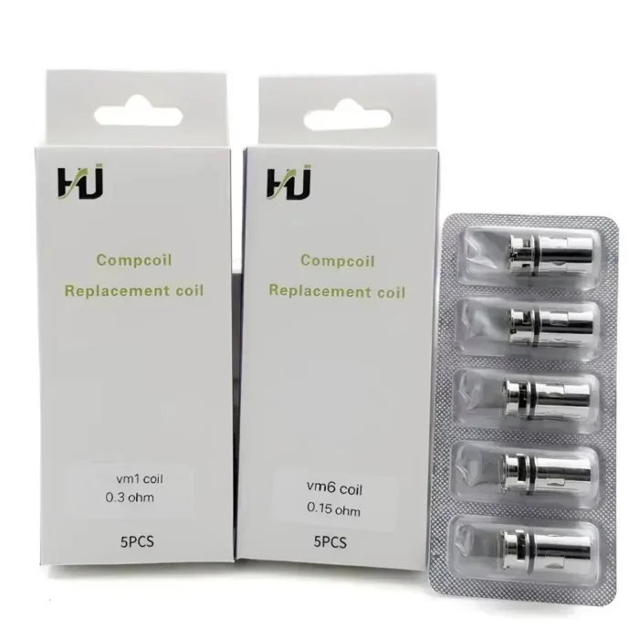 DIY VM1 VM3 VM4 VM5 VM6 TM2 0.3ohm 0.15ohm Mesh Coils for PNP Coil Drag x VINCI R Air Argus GT Pods Kit - Image 5