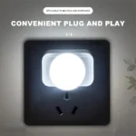 USB Book Lights USB Night Light Mini LED Night Light USB Plug Lamp Power Bank Charging Small Round Reading Eye Protection - Image 5
