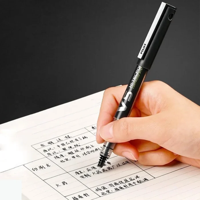 Japan Pilot V5/V7 Gel Pen Straight Liquid Replaceable Ink Cartridge 0.5/0.7mm for Writing School Stationery Office Accessories - Image 2