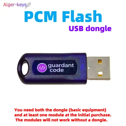 Alger-keys PCMFlash USB dongle Original PCM Flash ECUtools module Adapter Chip tuning modules Flasher Intended Chip-tuning