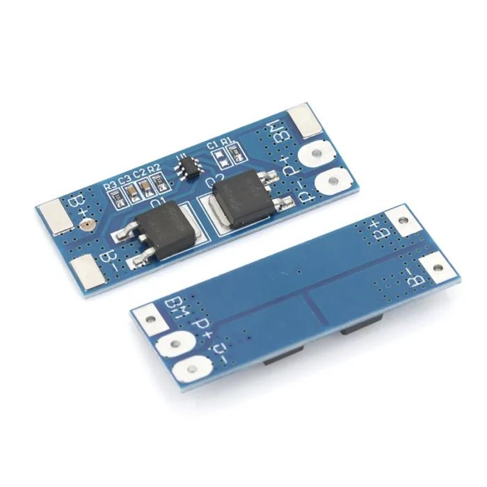 Liludin 2S 10A 7.4V 18650 lithium battery protection board 8.4V balanced function/overcharged protection - Image 2
