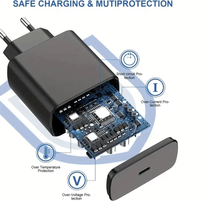 45W PD Charger Super Fast Charging USB C Phone Adapter For Samsung Galaxy S24 S23 S22 Ultra Note Type C Quick Charger Cable Suit - Image 5