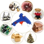 20W Hot Silicone Gun Melt Glue With 7mm Glue Sticks Mini Industrial Guns Household Heat Temperature Thermo for DIY Crafts Arts - Image 6