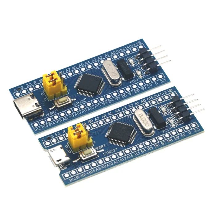STM32F103C6T6 STM32F103C8T6 ARM STM32 Minimum System Development Board Module For Arduino - Image 1