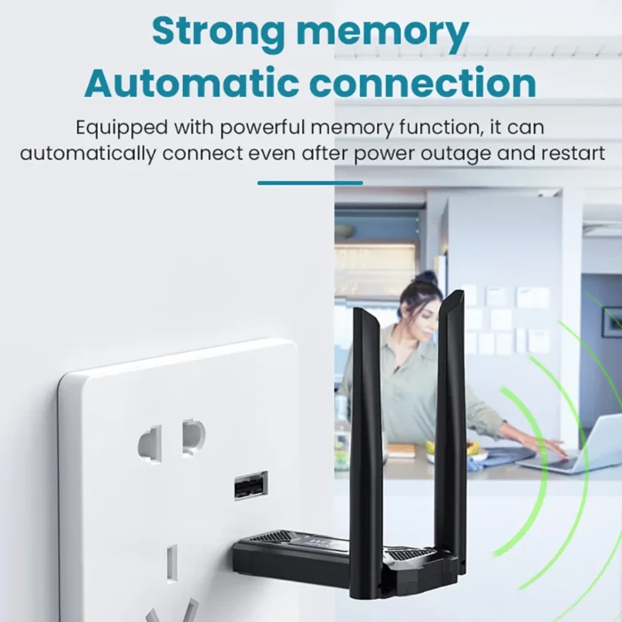 300Mbps Wireless USB WIFI Repeater 2.4G Router Wifi Long Range Extender Wi-Fi Signal Amplifier Booster Network Extension Adapter - Image 3