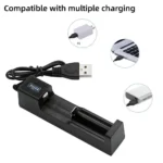 1 / 2 / 4 Slots Dual 18650 Lithium Battery Charger for 18650 14650 Charging 4.2 / 3.7 V Rechargeable Battery Charger - Image 4
