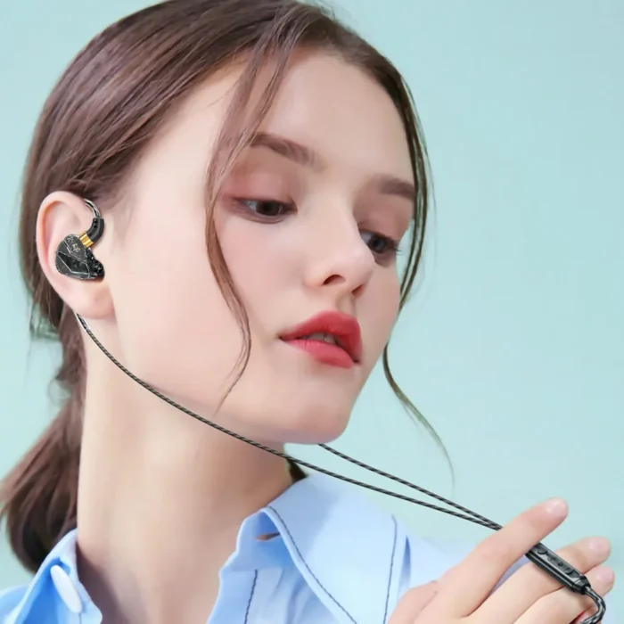 OLAF 3.5mm Jack Type C Plug Wired Headphones HIFI Bass Earphone in-Ear Headset Gamer Handsfree Earbuds For Xiaomi Huawei Samsung - Image 8