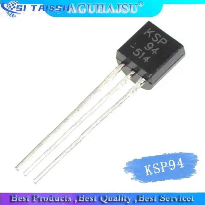 20pcs/lot KSP10 KSP94 KSP44 TO-92 In Stock - Image 1