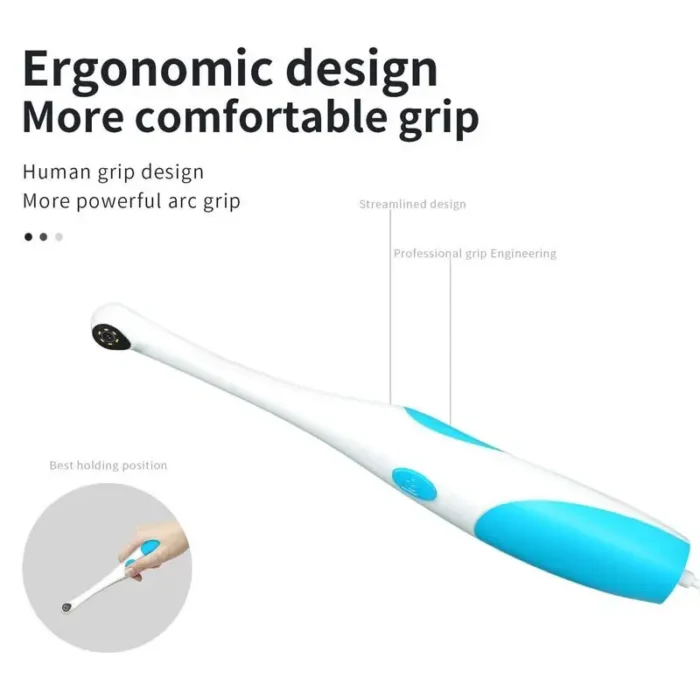 HD Portable 3 In1 Visual Odontoscope Oral Examination Camera With 6 LED Lights Teeth Detecting Endoscope Cameras For Dentists - Image 6