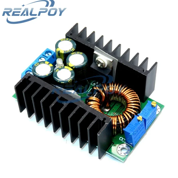 300W XL4016 DC-DC Max 9A Step Down Buck Converter 5-40V To 1.2-35V Adjustable Power Supply Module LED Driver - Image 1