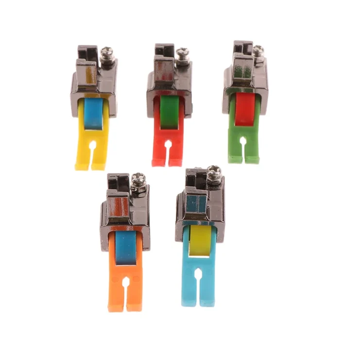 1pc Universal Industrial Sewing Machine Leather Roller Wheel Presser Foot Of Flat Car Thick Fabric Clothing Replace Presser Feet - Image 5