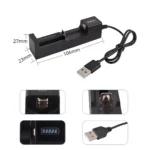 1 / 2 / 4 Slots Dual 18650 Lithium Battery Charger for 18650 14650 Charging 4.2 / 3.7 V Rechargeable Battery Charger - Image 5
