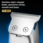 Electric Hairdresser Shaving Head Pusher Electric Pusher Clipper Hair Precision USBCharging Hair Trimmer for Men Home Appliances - Image 3