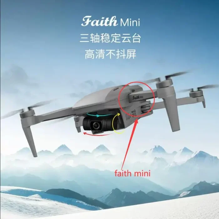 CFLY Faith Mini Spare Parts RC Drone Blade Propellers Body Shell Remote Controller Camera Cable Arm Leg Charger - Image 5