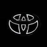 5D Car Front Grille Trunk Logo LED Light Retrofit for Toyota Corolla Reiz PRADO Yaris LANDCRUIS Camry Vios Highlander LVALON - Image 4