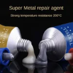 20g Strong Industrial Glue High Strength AB Casting Glue Liquid Metal Repair Paste Cold Weld Metal Repair Bonding Sealant Tools - Image 5