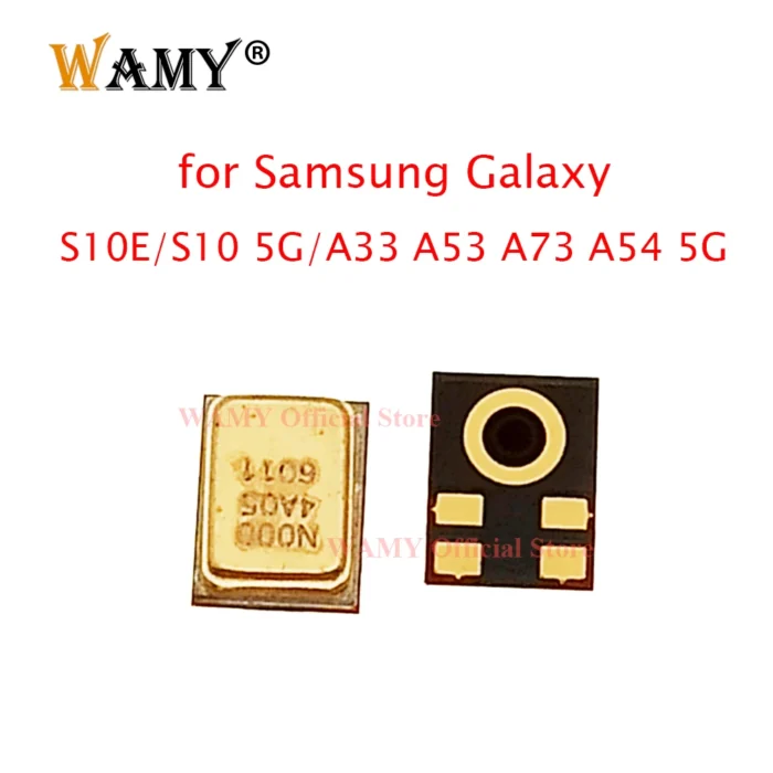 WAMY Microphone Inner MIC Receiver Speaker for Samsung Galaxy S10E S10 5G A33 5G A53 5G A73 5G A54 5G A9 2018 A920F - Image 1