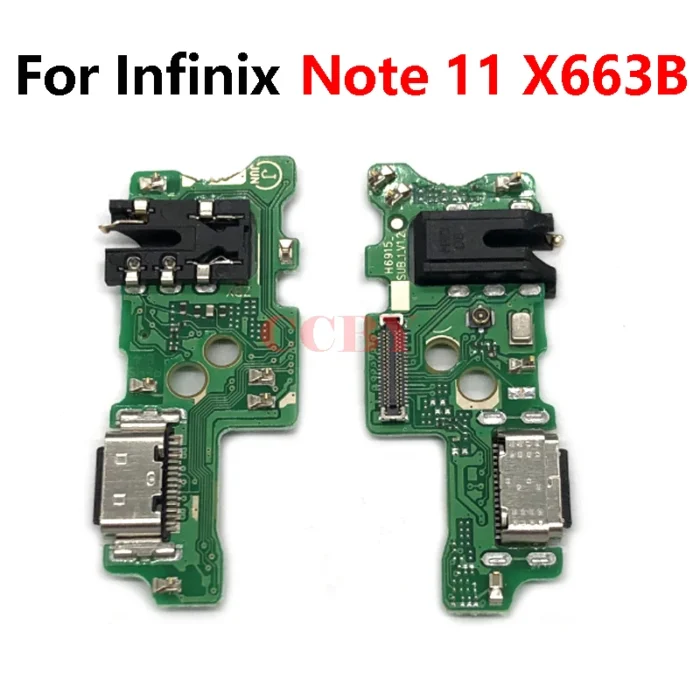 For Infinix Note 7 8 8i 10 11 11S 12 30 Pro Lite VIP USB Charging Port Dock Connector Flex Cable - Image 2