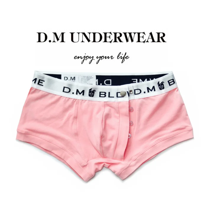 Fashion unique Original Design Funny Underwear Man Breathable Boxer Shorts Male Sexy Underpants - Image 2