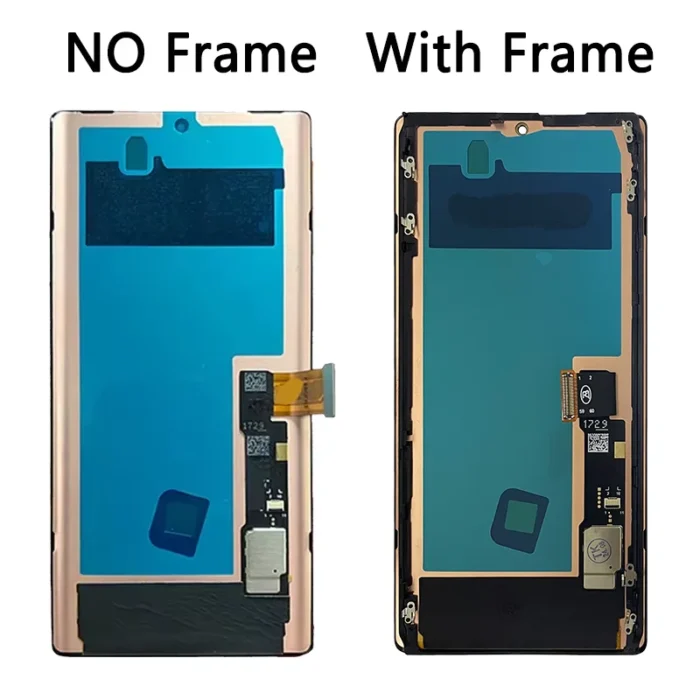 OLED Pixel 6 Pro Display Screen Replacement For Google Pixel 6 Pro GLUOG, G8VOU Display LCD Screen Touch Digitizer Assembly - Image 2