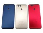 100% Orig New For Huawei Honor 7X BND-L21 L22 L24 AL10 TL10 5.93"M Rear Back Door Housing Battery Door Cover + Side Key Lens - Image 2