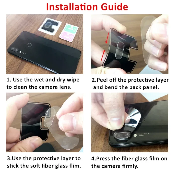 For Nothing Phone 3a Glass Screen Protector Privacy Tempered Glass Protective Phone Camera Lens Film For Nothing Phone 3a (3a) - Image 5