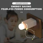 USB Book Lights USB Night Light Mini LED Night Light USB Plug Lamp Power Bank Charging Small Round Reading Eye Protection - Image 4