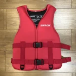Portable fashion adult children's life jacket neoprene swimming life jacket water sports fishing kayak surfing life jacket 2023 - Image 4