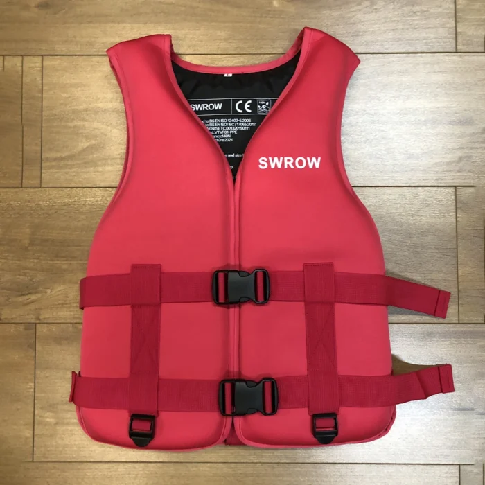 Portable fashion adult children's life jacket neoprene swimming life jacket water sports fishing kayak surfing life jacket 2023 - Image 4