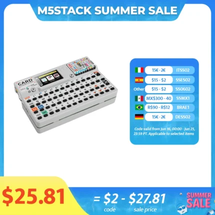 M5stack Official cardputer w/ M5stampS3 v1.1