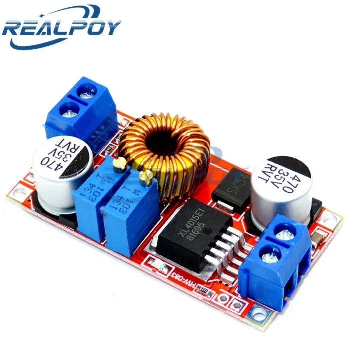 XL4015 E1 5A DC to DC CC CV Lithium Battery Step down Charging Board Led Power Converter Lithium Charger Module - Image 1