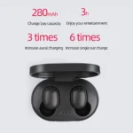 TWS A6S Bluetooth Earphones Wireless Headset IPX5 Waterproof Deep Bass Earbuds True Wireless Stereo Headphones Sport Earphones - Image 13