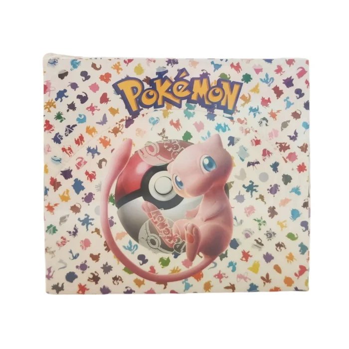 360pcs/box New English Pokemon Booster Card Pack SCARLET&VIOLE 151 Battle Card Children's Toy Gift Collection Cards Anime Cards - Image 1