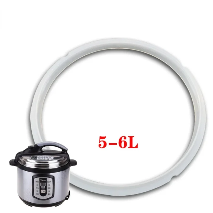 5-6L electric pressure cooker seal ring pressure cooker accessories silicone ring pressure cooker pot ring - Image 1