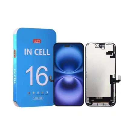 ZY Incell OLED LCD Pantalla For iphone X XS 12 13 Mini 14 15 16 ZY Incell LCD Display Touch Screen For iPhone 12 XR 11 Pro 13