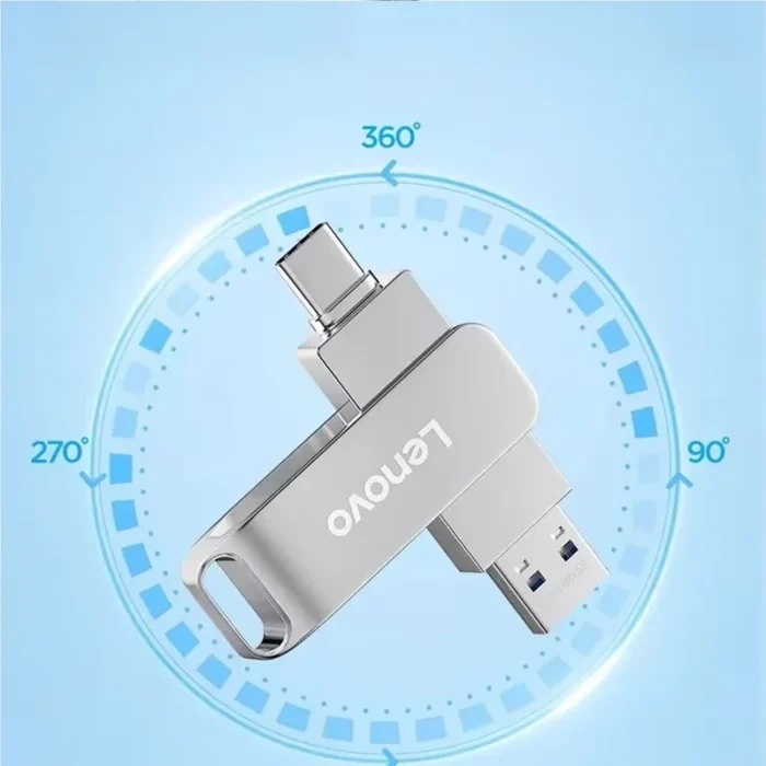 Lenovo 64TB 3.0 USB Flash Drive Metal High-Speed Pen Drive 2TB 128GB Waterproof Type-C Usb PenDrive For Computer Storage Devices - Image 6