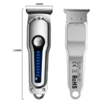 Electric Hairdresser Shaving Head Pusher Electric Pusher Clipper Hair Precision USBCharging Hair Trimmer for Men Home Appliances - Image 6