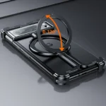 Custodia per telefono con supporto cavo in metallo in alluminio per Google Pixel 8 Pixel 8 Pro custodia protettiva magnetica senza cornice per Pixel 8 Pro Funda - Image 3