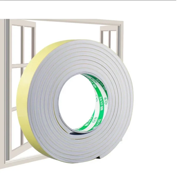 Self-adhesive EVA Sponge Anti-collision Strip Window Door Frame Gap Sealing Strips Foam Glue Tape - Image 5