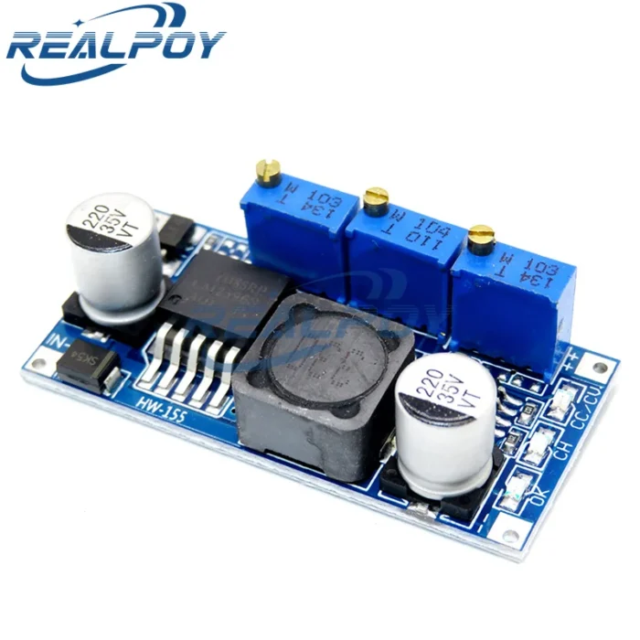 LM2596 LED Driver DC-DC Step-down Adjustable CC/CV Power Supply Module Battery Charger Adjustable LM2596S Constant Current - Image 1