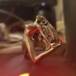 Personality Men Rings Goth Punk Witch Lilith Adjustable Finger Ring for Men Women Party Rings Unisex Jewelry Fashion Accessories - Image 5