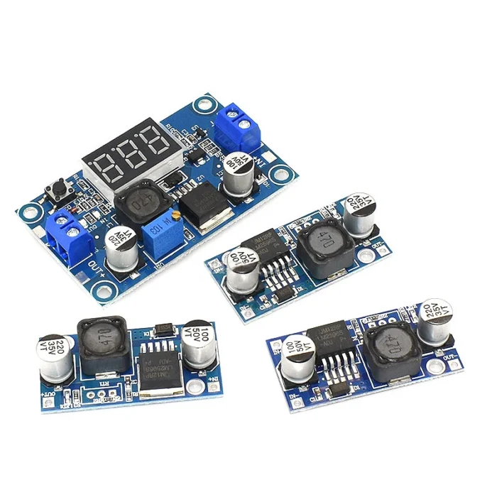 LM2596S DC-DC DC adjustable step-down power supply module regulator board 3A 12/24 to 12/5/3.3V - Image 3