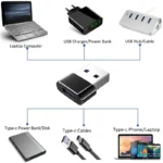 USB To Type C OTG Adapter USB USB-C Male To Micro USB Type-c Female Converter For Macbook Samsung S20 USBC OTG Connector - Image 6