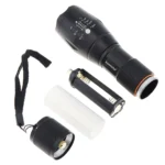 LED Tactical IR Flashlight 1000 Lumen Zoomable Focus 940nm 850nm Torch Infrared Light Hunting Torches Night Vision For Camping - Image 5
