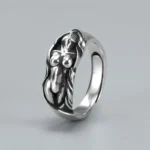Original Fashion Retro Nude Girl Ring Fun Personality Gift Jewelry - Image 6