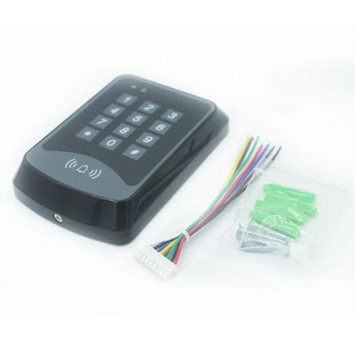 RFID Access Control Keypad System Device Machine 125Khz Security Door Keypad Lock access control system kit 1000 users - Image 6