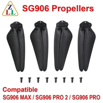 Original ZLL SG906 MAX Pro2 SG908 Max Propeller SG907 MAX RC Drone Spare Parts Drone Accessories Original Propellers 4pcs/Set